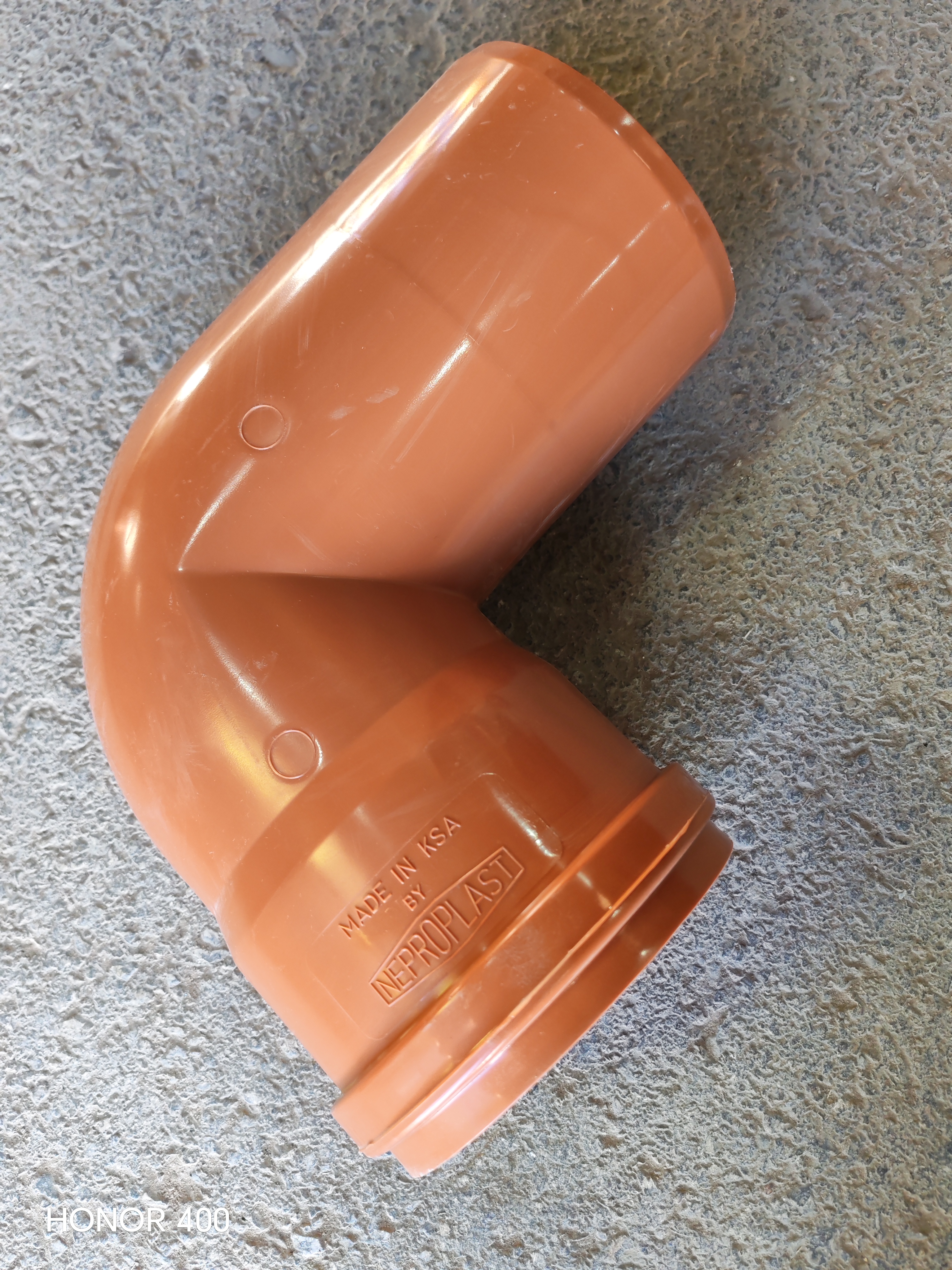 ELBOW UPVC 90 DN160